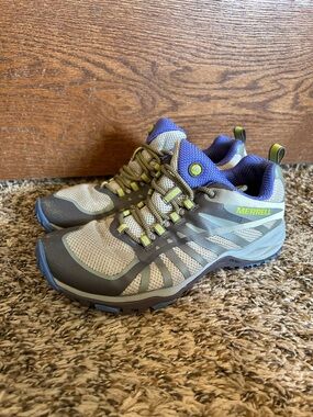 Merrell Women’s Siren Sport Hiking Shoe Outdoor Trail Waterproof Athletic 6.5
